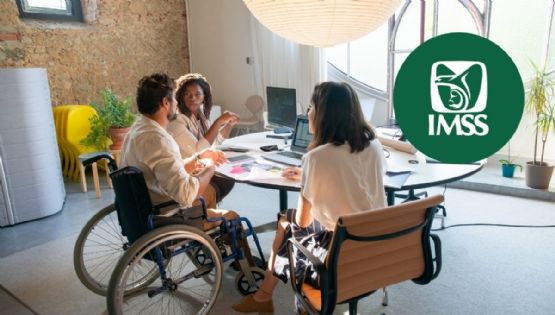 IMSS ayuda a personas con discapacidad a encontrar trabajo; estos son los requisitos