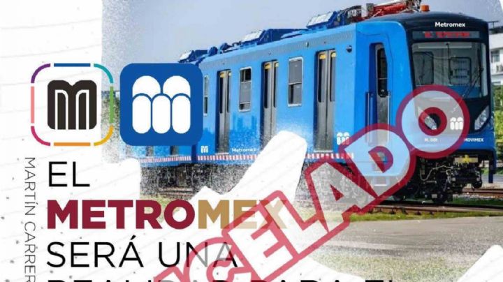 ¿Cancelaron el Metromex? Esto se sabe al respecto