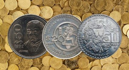 Colección de monedas antiguas se vende en 500,000 pesos por incluir la de la diosa Coyolxauhqui