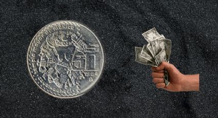 Colección de monedas antiguas de la diosa Coyolxauhqui se vende en 150,000 por ser de las más famosas