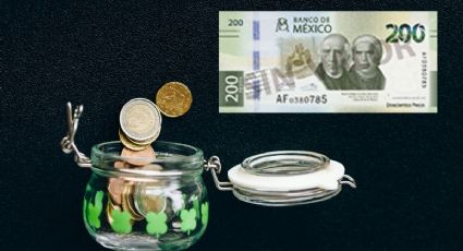 Billete de 200 pesos tiene un costo de 150,000 gracias a su numeración palíndroma