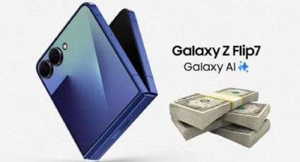 Samsung Galaxy Z Flip7: ¿Cuánto costará en México?