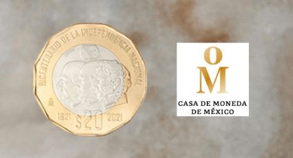 ¿Cuánto te da Casa de Moneda por la moneda de 20 pesos del Bicentenario de la Independencia en la segunda semana de julio?