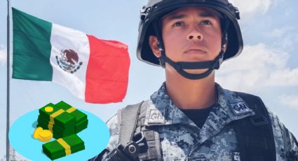¿Cuánto gana un elemento de la Guardia Nacional en julio de 2025?