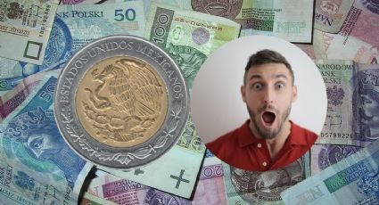 Moneda de 1 peso se vende en 200,000 por error de acuñación en el Escudo Nacional; así luce