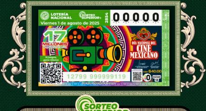 Resultados de la Lotería Nacional: Estos son los números ganadores del Sorteo Superior del 1 de agosto