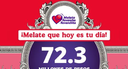 Números ganadores del sorteo Melate Revancha y Revanchita 4090 de HOY viernes 1 de agosto
