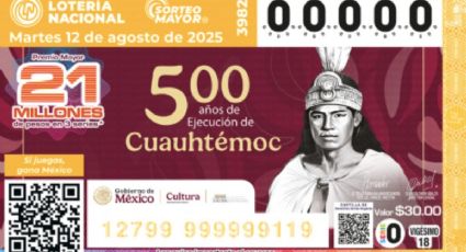Números GANADORES Sorteo Mayor 3982:  Resultados de Lotería Nacional 12 de agosto 2025