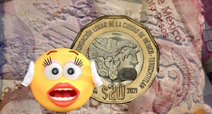Moneda de 20 pesos con águila prehispánica se vende en 2 millones en Internet
