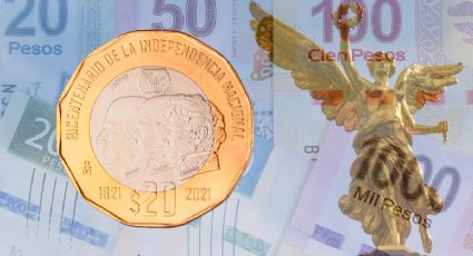 La moneda de 20 pesos que inmortaliza a los padres de la patria se vende en 6 millones