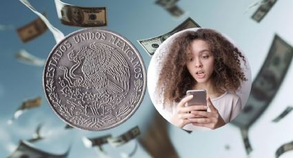 Colección de monedas antiguas de 1,000 se vende en 500,000 por tener el retrato de una escritora novohispana