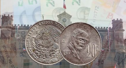 La moneda antigua que vale un millón por su diseño con presidente asesinado en Lecumberri