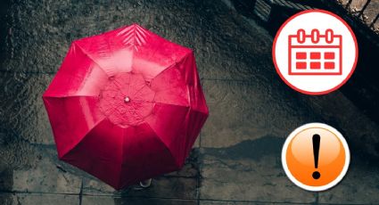 Temporada de lluvias: Advierten que lo peor está por llegar a partir de esta FECHA en CDMX