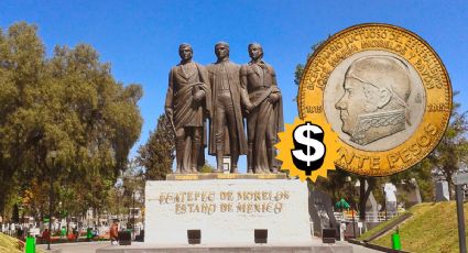 La moneda de 20 pesos que vale 3 millones por su héroe de la independencia asesinado en Ecatepec