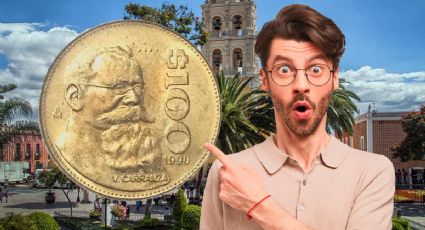 La moneda antiguas que valen 1 millón por su diseño con Presidente que tuvo trágico final en Puebla