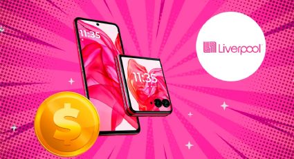 Liverpool lanza oferta en el Motorola Razr 50 plegable de alta gama; desde 923 pesos al mes