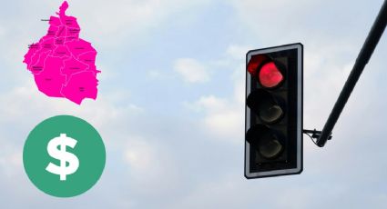 ¿De cuánto es la MULTA por pasarse un alto en CDMX en 2025?