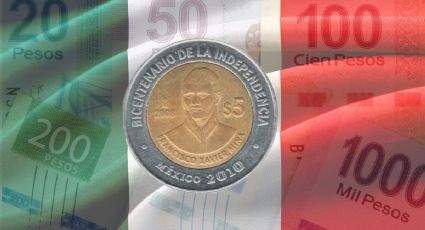 La moneda de 5 pesos que vale 600 mil por el español que traicionó a su patria por México