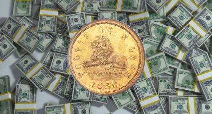 Así luce la moneda mormona que venden hasta en 2,683,895 pesos