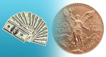 Centenario de Oro: Así se cotiza esta joya numismática en agosto de 2025