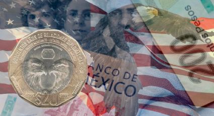 La moneda conmemorativa de 20 pesos que se vende en 300 mil por tener al águila de Estados Unidos