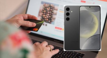 Amazon remata Samsung Galaxy S24 de gama alta en menos de 700 pesos mensuales