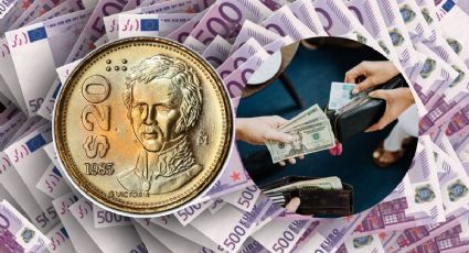 Moneda antigua del primer presidente de México se vende en 35,000 pesos por errores de acuñación