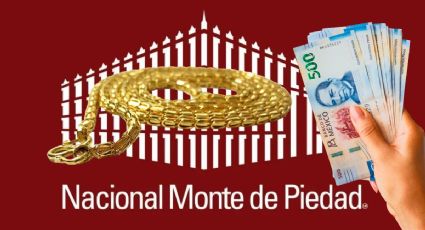 ¿Cuánto me presta el Monte de Piedad por una cadena de oro de 14 kilates en 2025?