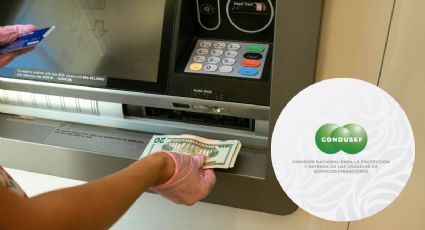 Condusef alerta por posibles robos en cajeros automáticos de bancos