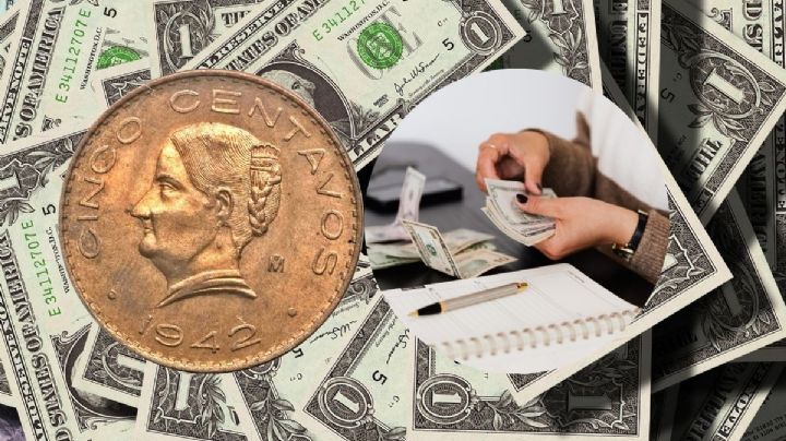 Colección de monedas con el rostro de ‘La Corregidora’ se vende en 1,500,00 pesos