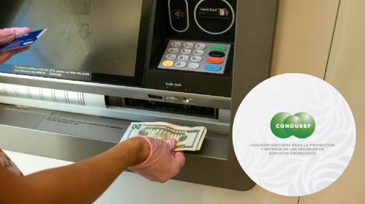 Condusef alerta por posibles robos en cajeros automáticos de bancos