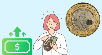 ¿Cuánto es lo máximo que puedo vender mi moneda de 20 pesos de Emiliano Zapata en los últimos 4 meses de 2025, según Chat GPT?