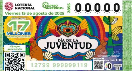 Lotería Nacional: Números ganadores del Sorteo Superior 2855 de HOY viernes 15 de agosto