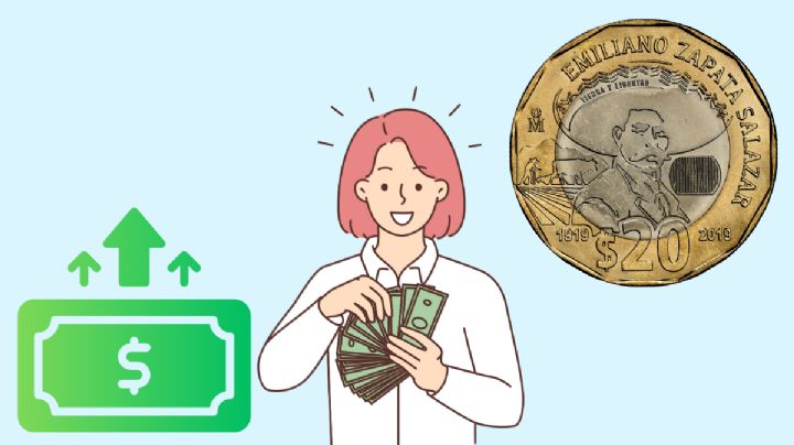 ¿Cuánto es lo máximo que puedo vender mi moneda de 20 pesos de Emiliano Zapata en los últimos 4 meses de 2025, según Chat GPT?