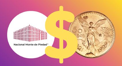 ¿Cuánto me presta Monte de Piedad por un centenario de oro en agosto 2025?