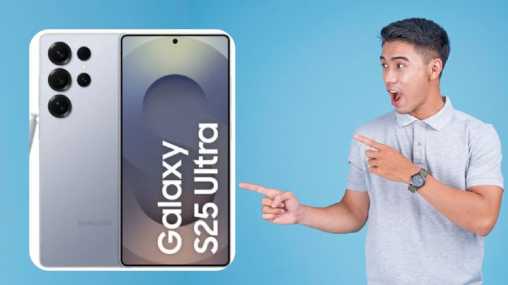 En esta tienda rematan el Samsung S25 de gama alta y el más vendido; su valor es de hasta 34,000 pesos