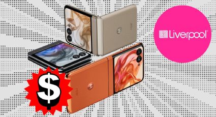 El Motorola mejor que al iPhone que Liverpool casi regala por menos de 600 pesos al mes