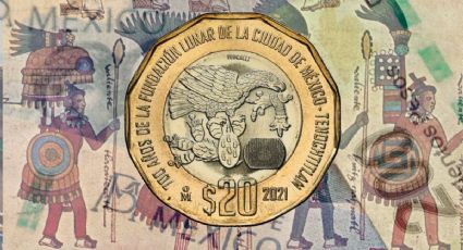 La moneda de 20 pesos que vale 1 millón por su diseño con antigua leyenda Azteca