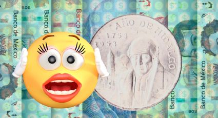 La moneda de 5 pesos con el héroe decapitado que se vende en casi un millón en Internet