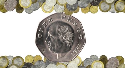 ¿Por qué pagan hasta un 1 millón y medio por la moneda de 10 pesos de Miguel Hidalgo de 1976?