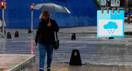 ¿En qué estados del país habrá más lluvias a partir de hoy martes 19 de agosto?