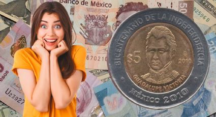 La moneda de 5 pesos que vale 150 mil por su presidente de México que cambió de nombre