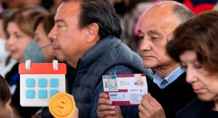 Pensión Bienestar 2025: ¿A qué adultos mayores les cae primero el PAGO de 6,200 pesos en septiembre?