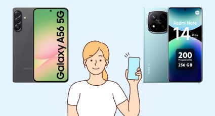 ¿Cuál es el celular de gama media con la mejor cámara en 2025, según la IA?