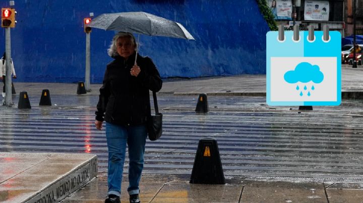 ¿En qué estados del país habrá más lluvias a partir de hoy martes 19 de agosto?
