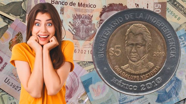 La moneda de 5 pesos que vale 150 mil por su presidente de México que cambió de nombre