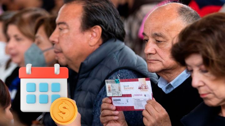 Pensión Bienestar 2025: ¿A qué adultos mayores les cae primero el PAGO de 6,200 pesos en septiembre?
