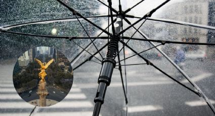 Temporada de lluvias: Este es el día en el que ha caído más agua en CDMX