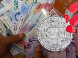 Esta moneda de 50 pesos Coyolxauhqui vale más si la tienes en serie completa