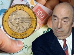 La moneda de 20 pesos que se vende en 3 millones por tener al rival de Pablo Neruda